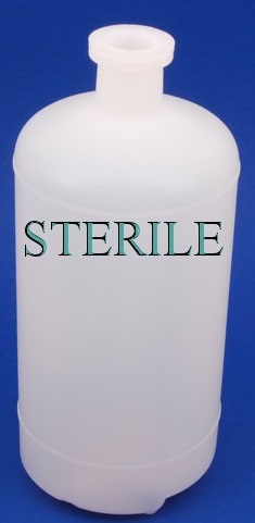 sterile plastic serum bottle vials