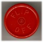 red flip off vial seal cap West Flip Off