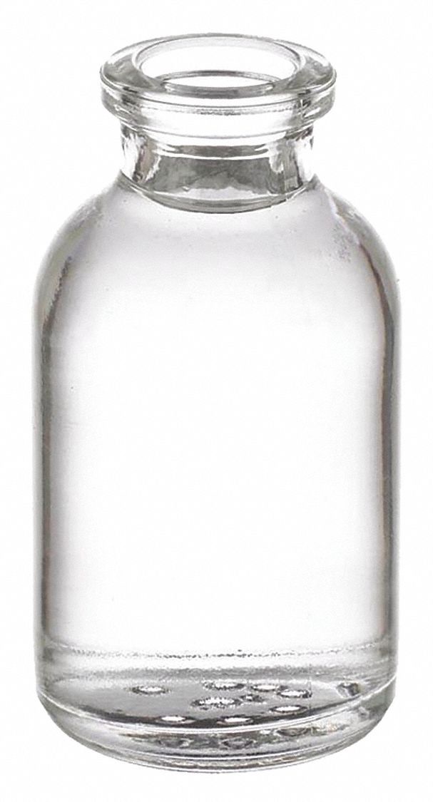 20ml clear serum bottles