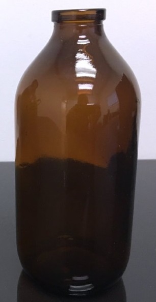 500mL amber serum bottle