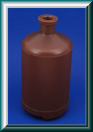 500mL amber serum vial bottle