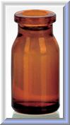 5mL amber serum bottle