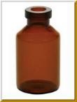 5ml amber serum vial 13mm crimp neck finish