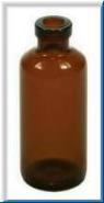 10mL amber serum vials 13mm crimp top