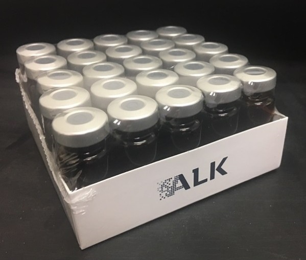 ALK Amber Sterile Vials Type 1 Depyrogenated