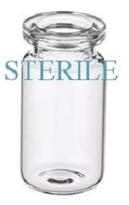 10ml open sterile vial ready to fill 62121S-10