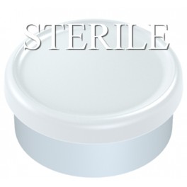 ISO 10r sterile flip cap vial seals