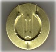 30mm complete tear off vial seal - gold