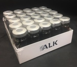 ON SALE - Sterile 10ml amber vials by ALK ABello from Voigt Global