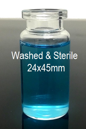Ready to Use 10ml sterile vial ISO 10R Vial Construction