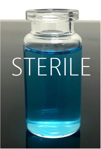 10ml nested sterile vials