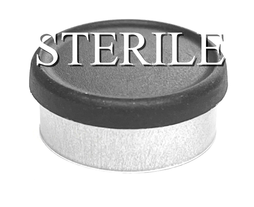 STERILE 20mm flip cap vial seal