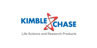 KIMBLE® Clear Glass Jugs, No Cap, 130 oz, case/4