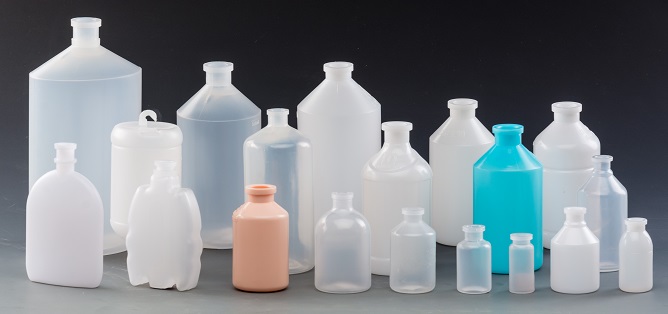 plastic serum bottles