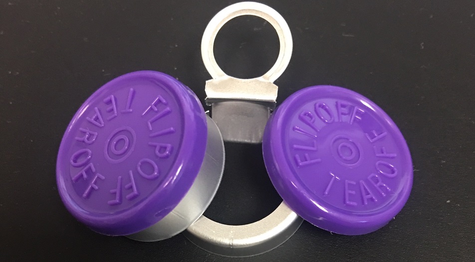 Flip Off Tear Off Vial Seals by West Pharmaceuticals
