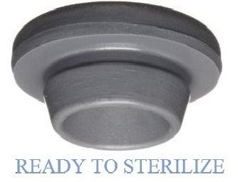Ready to Sterilize Vial Stoppers