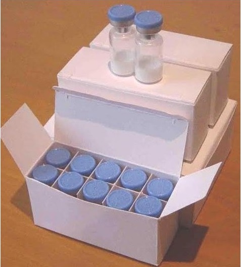 2ml 3ml vial box peptide packer vial box