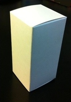 Paper Cardboard Vial Boxes